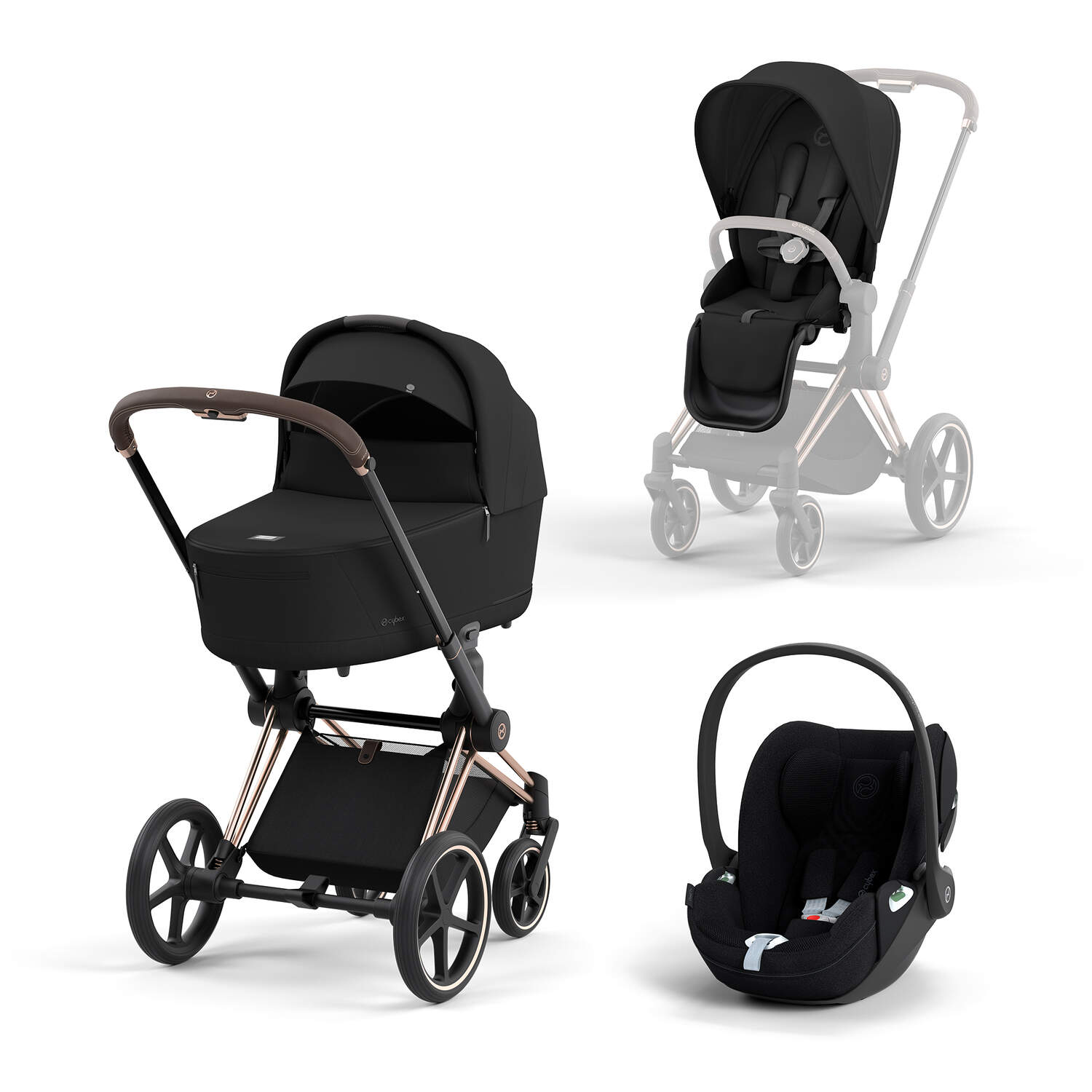 Cybex Priam 4 Stroller