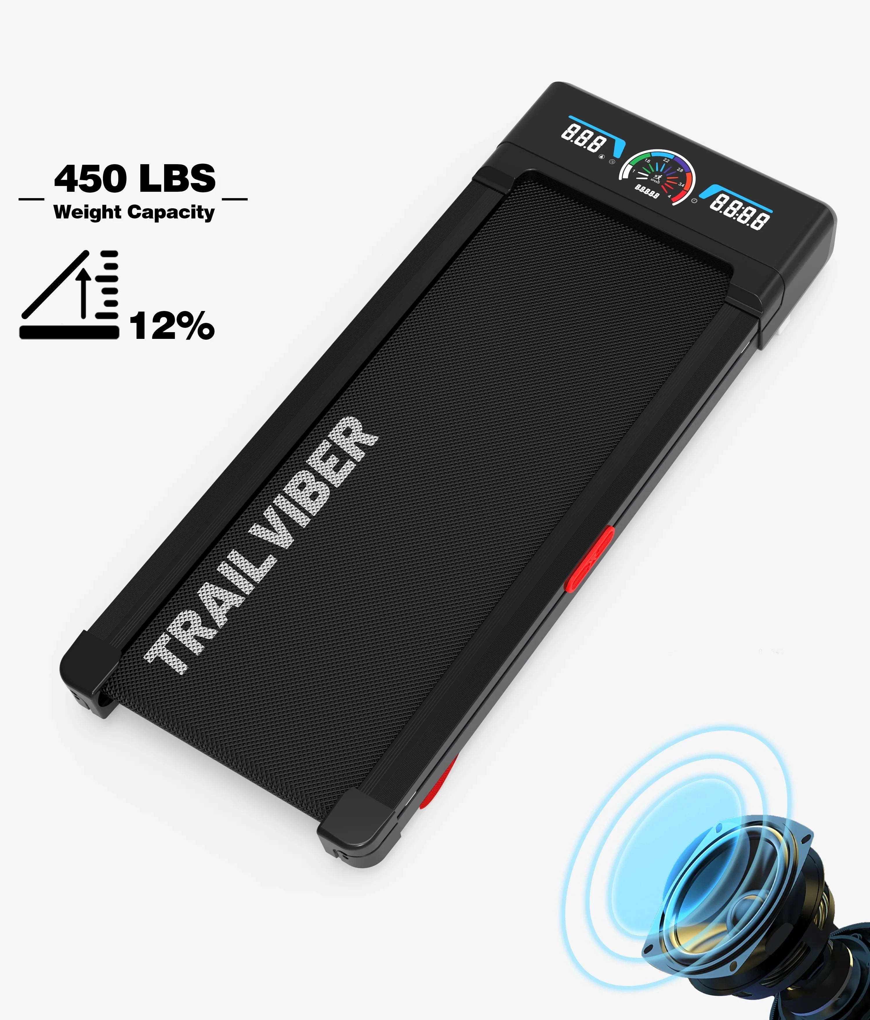 TrailViber Walking Pad Treadmill